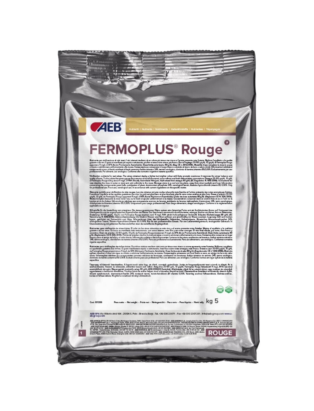 FERMOPLUS Rouge